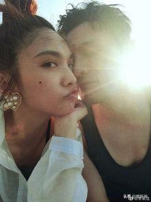 李荣浩和女朋友照片,与女友幸福时光定格